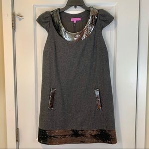 SALE Calypso dress with sequin